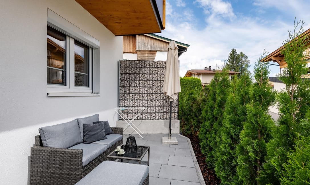 Terrace apartment at Ferienwohnungen N & C